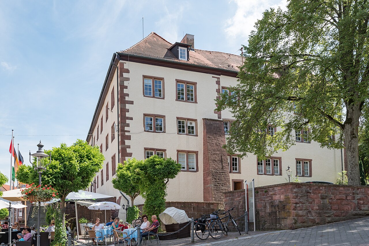Walldürn, Schlossplatz, Schloss