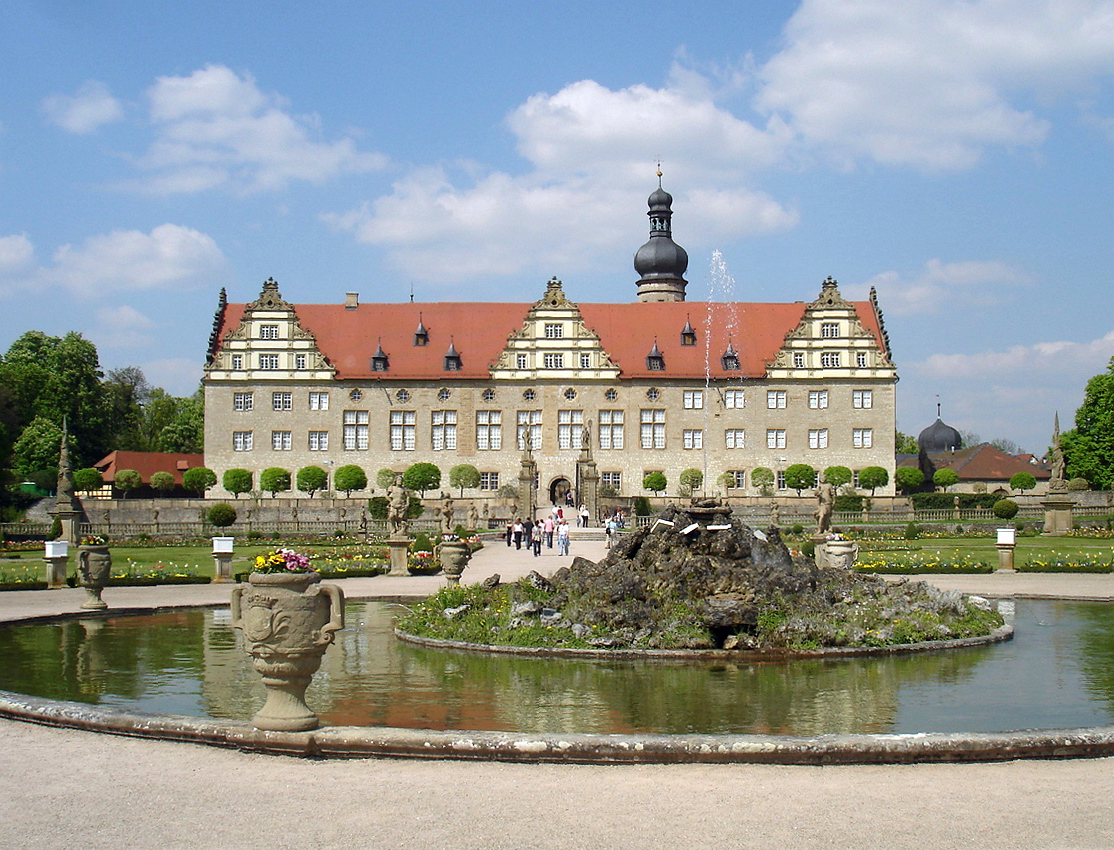 Schloss und Park Weikersheim