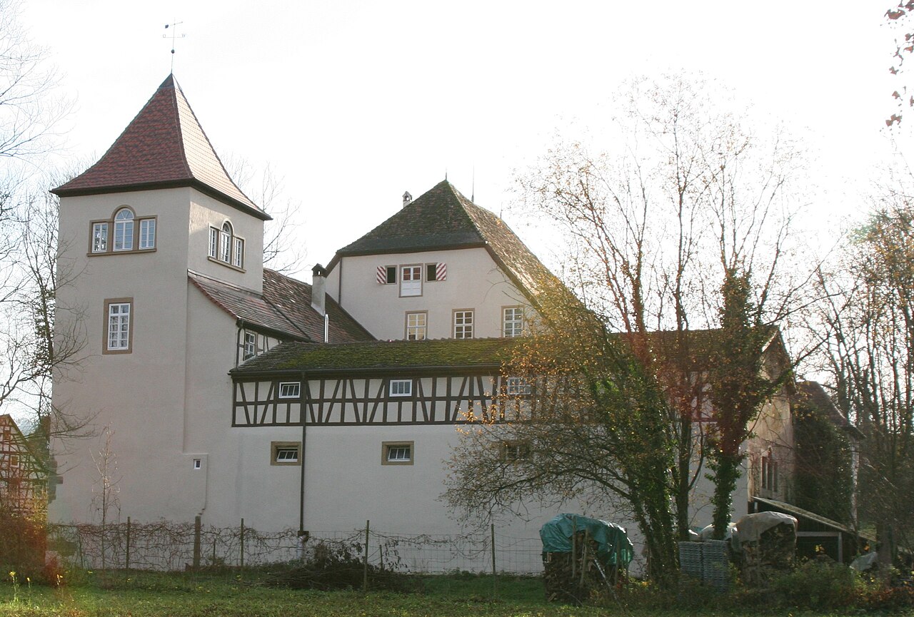The castle in Obersulm-Weiler