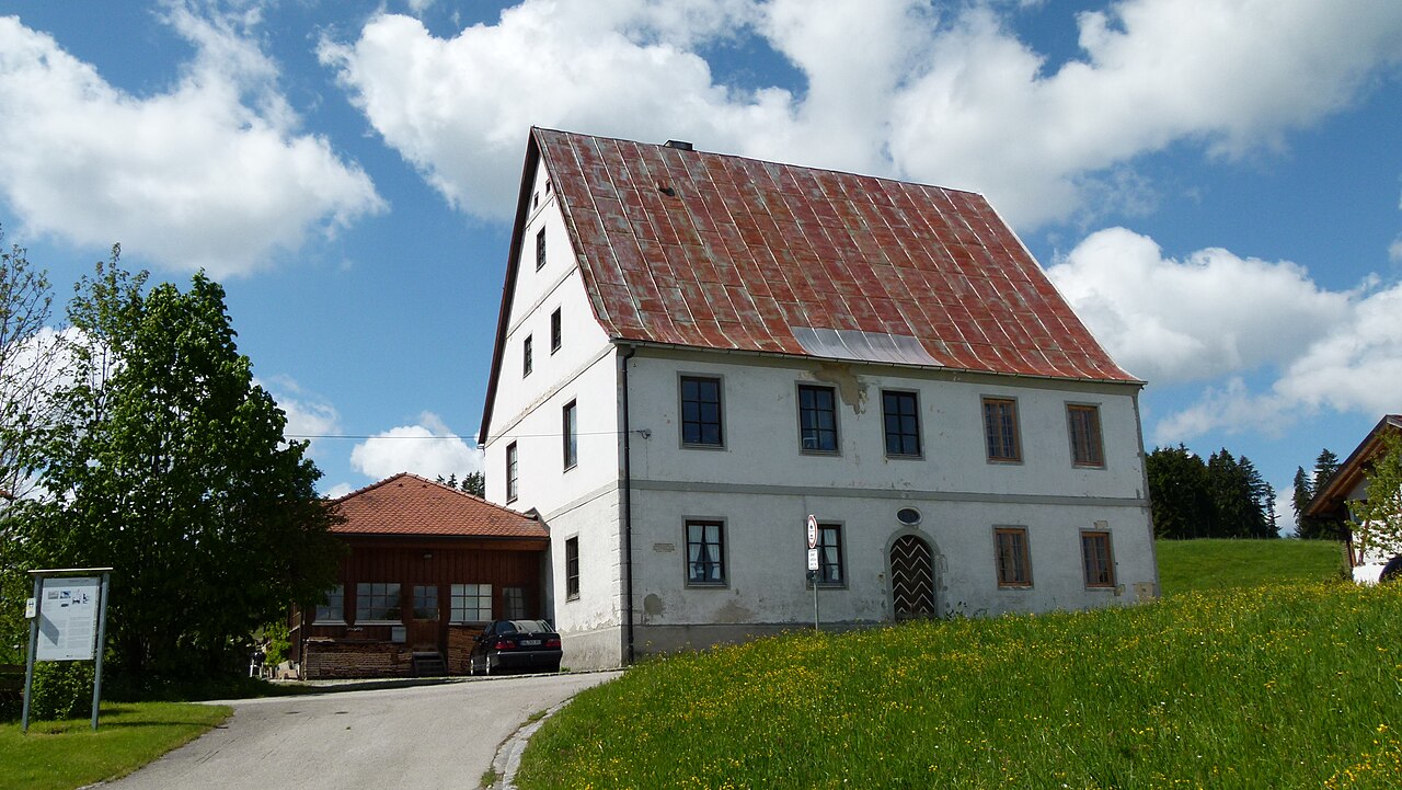 Schlösschen in Weizern in Eisenberg (Allgäu)