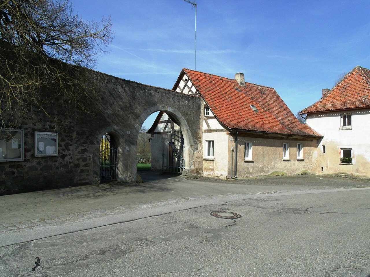 Foto von Schloss Wiedersbach