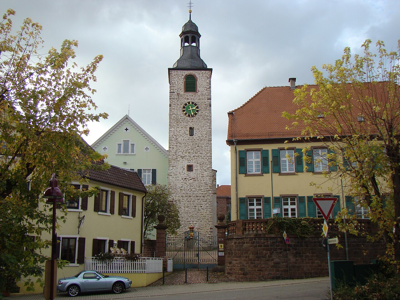 Schlossturm in Wiesloch