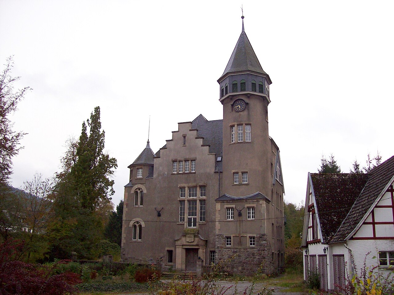 Schloss Wildenberg, Olsberg-Brunskappel (Germany)