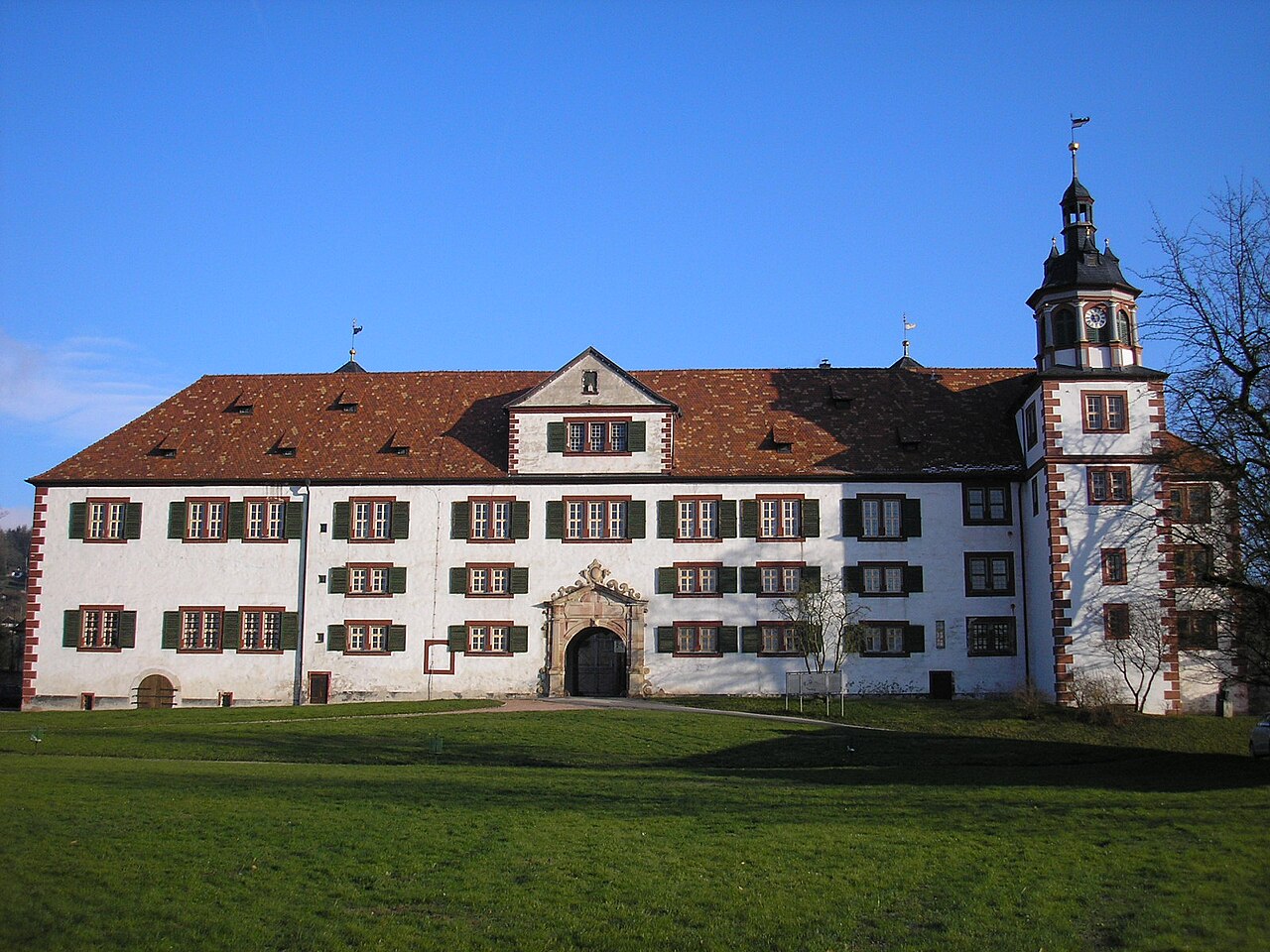 Schloss Wilhelmsburg in Schmalkalden (Thüringen)