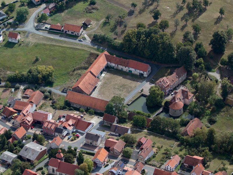 Foto von Schloss Willershausen