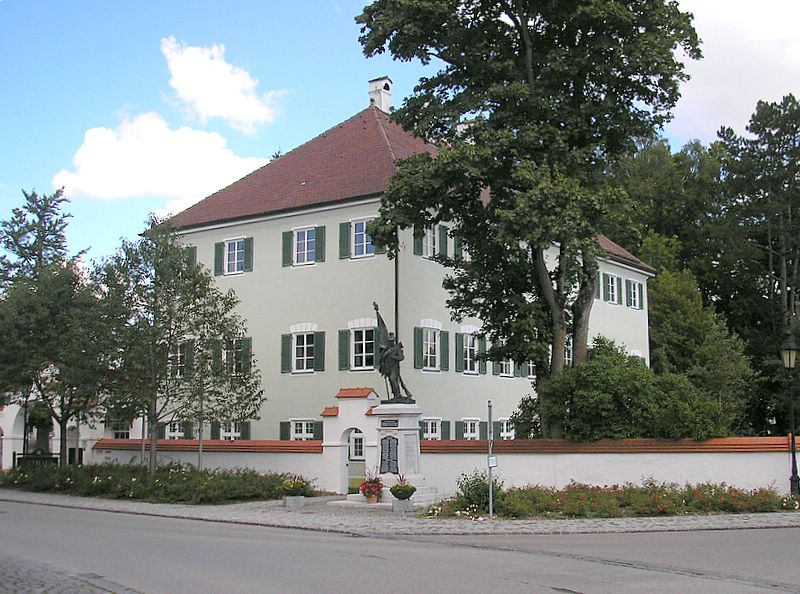 Windach castle (Windach, Landkreis Landsberg am Lech, Upper Bavaria, Germany)