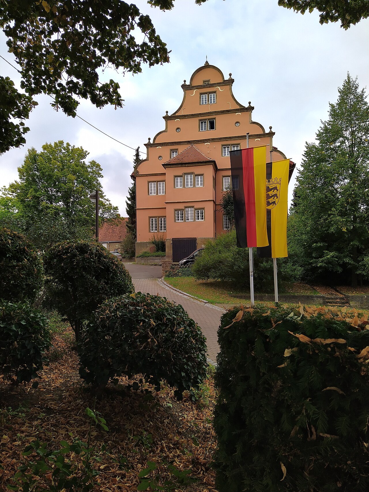 Schloss Zaberfeld (Schloss in Zaberfeld im Landkreis Heilbronn)