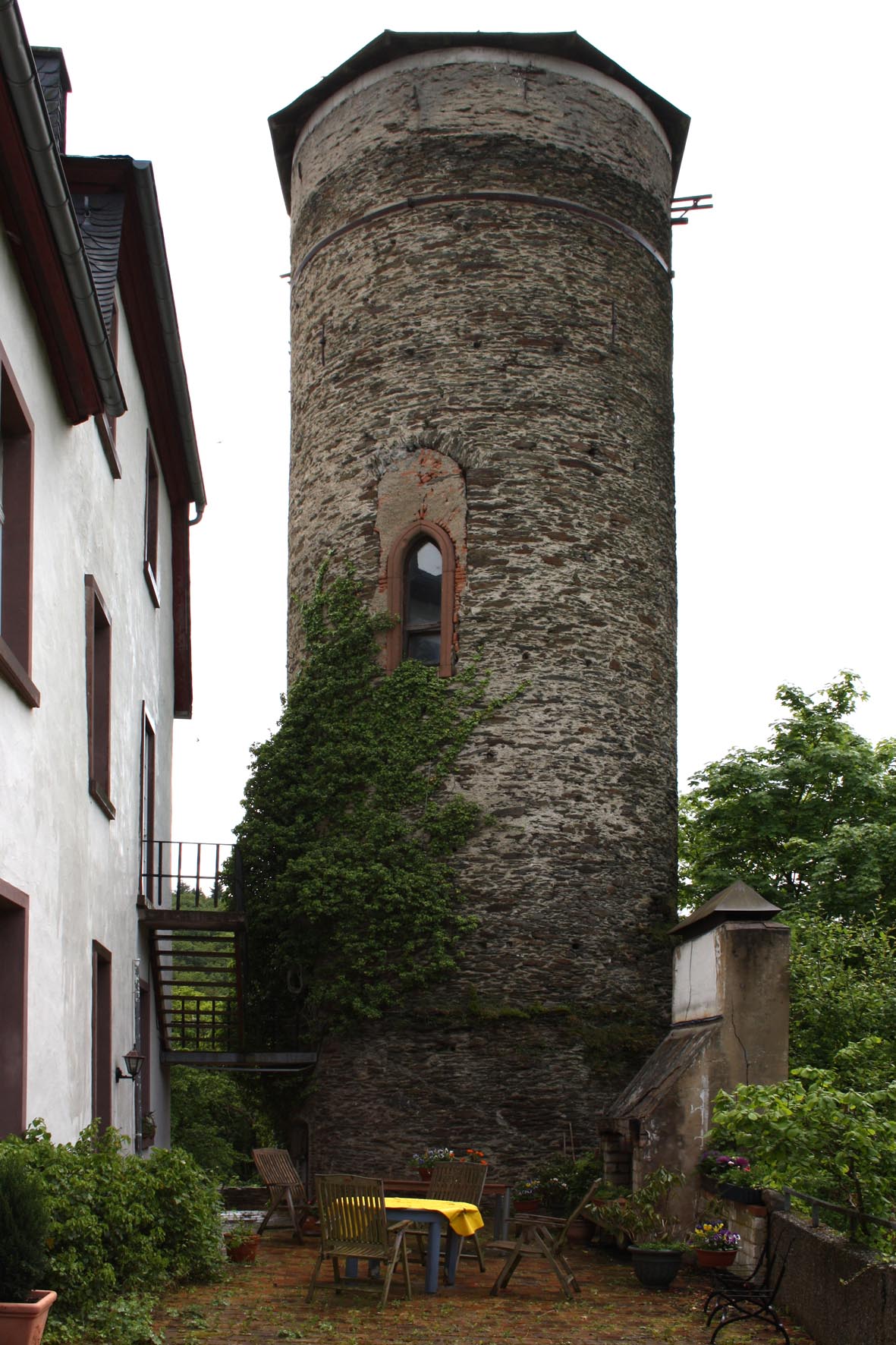Ziegenberg - Bergfried