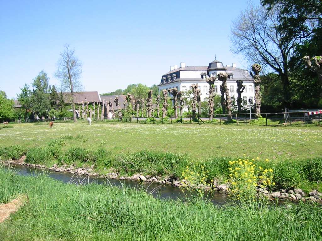 Zweibrücken Castle in Wurm valley