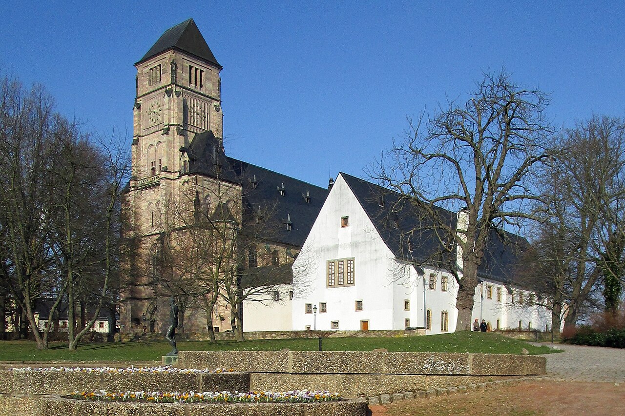 Die ehemalige Klosteranlage St