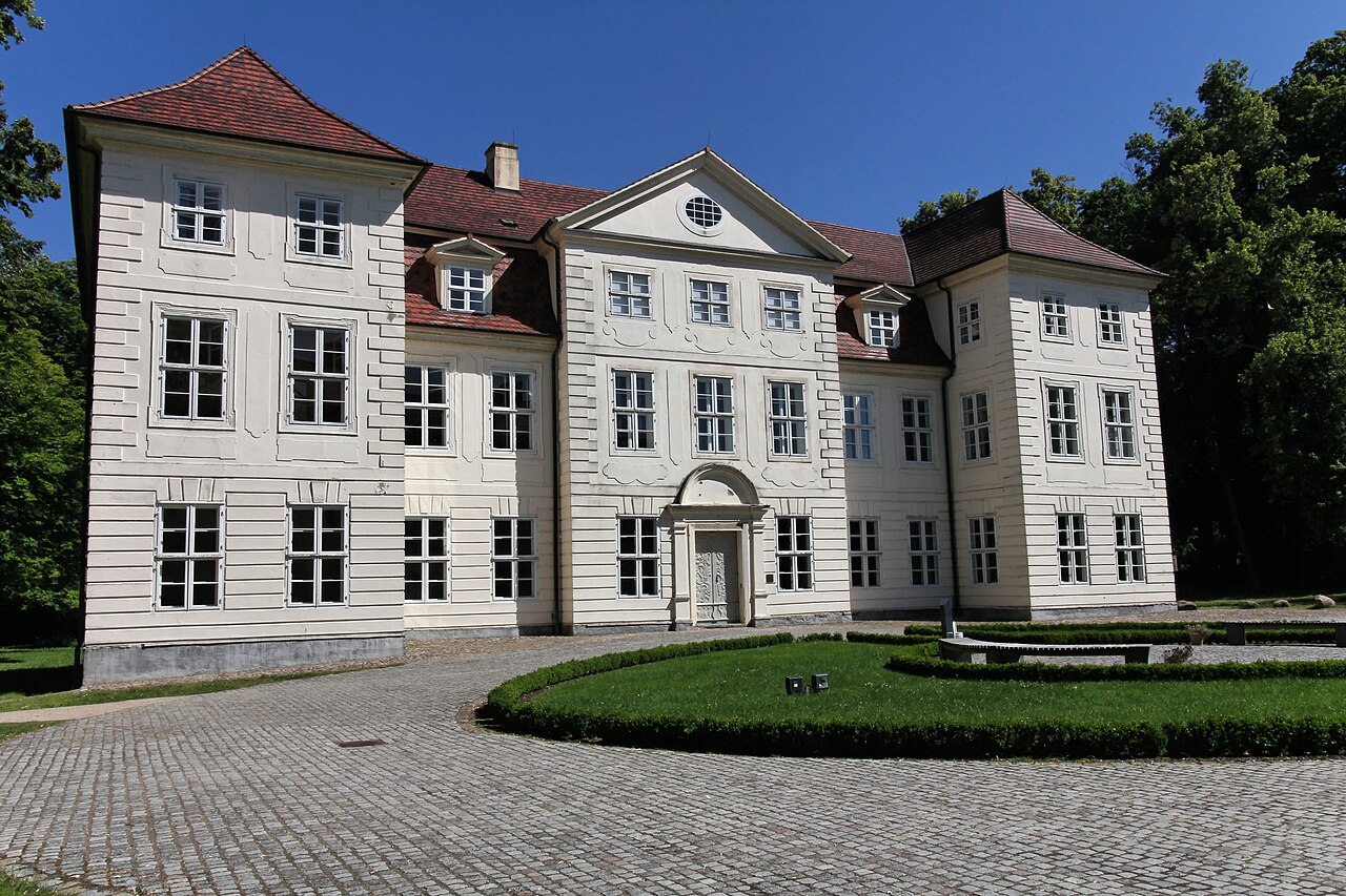 Mirow Schloss auf der Schlossinsel