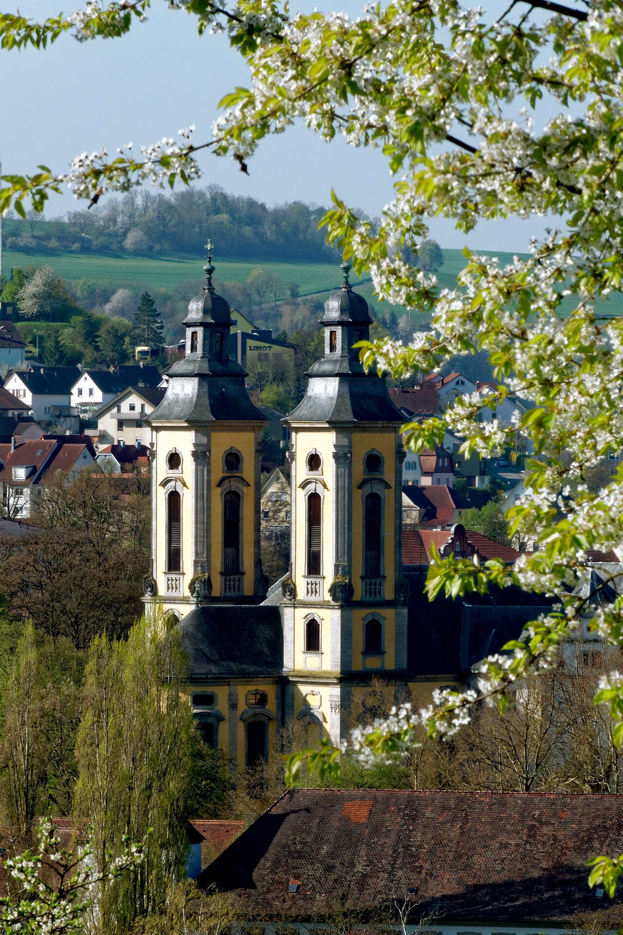 Spring in Bad Mergentheim
