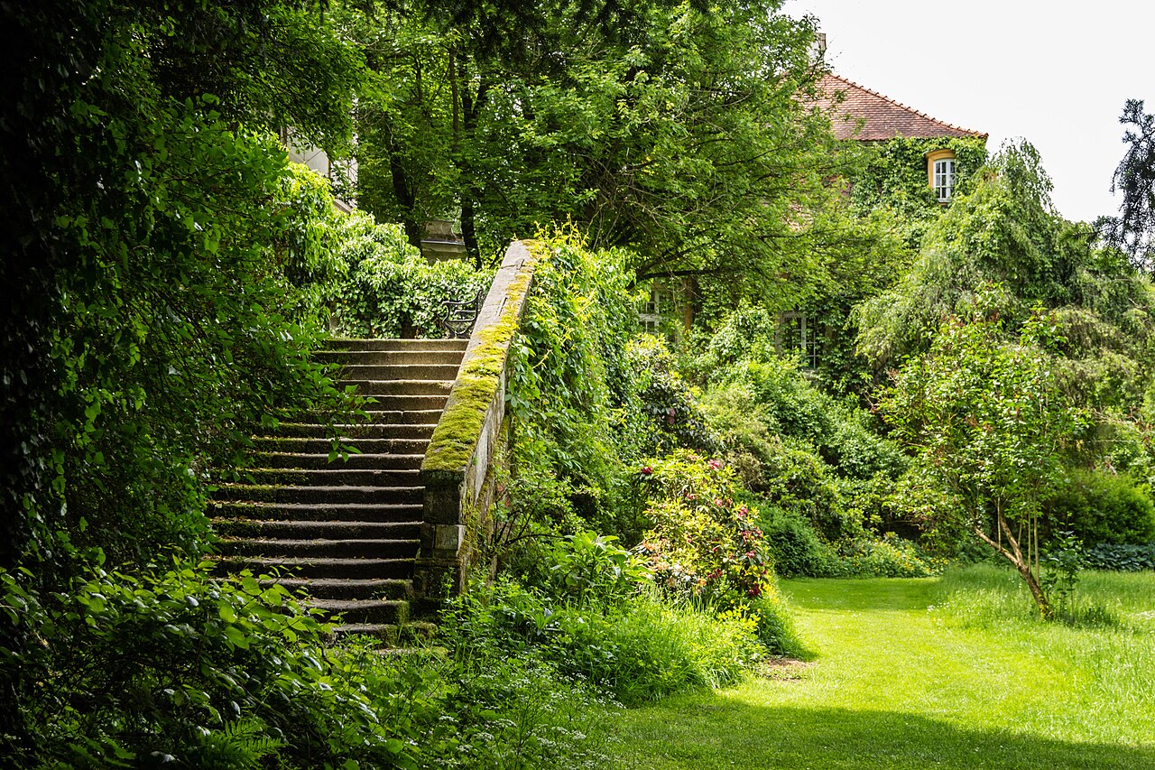 Dennemlohe, Schloss Dennenlohe, Schlosspark