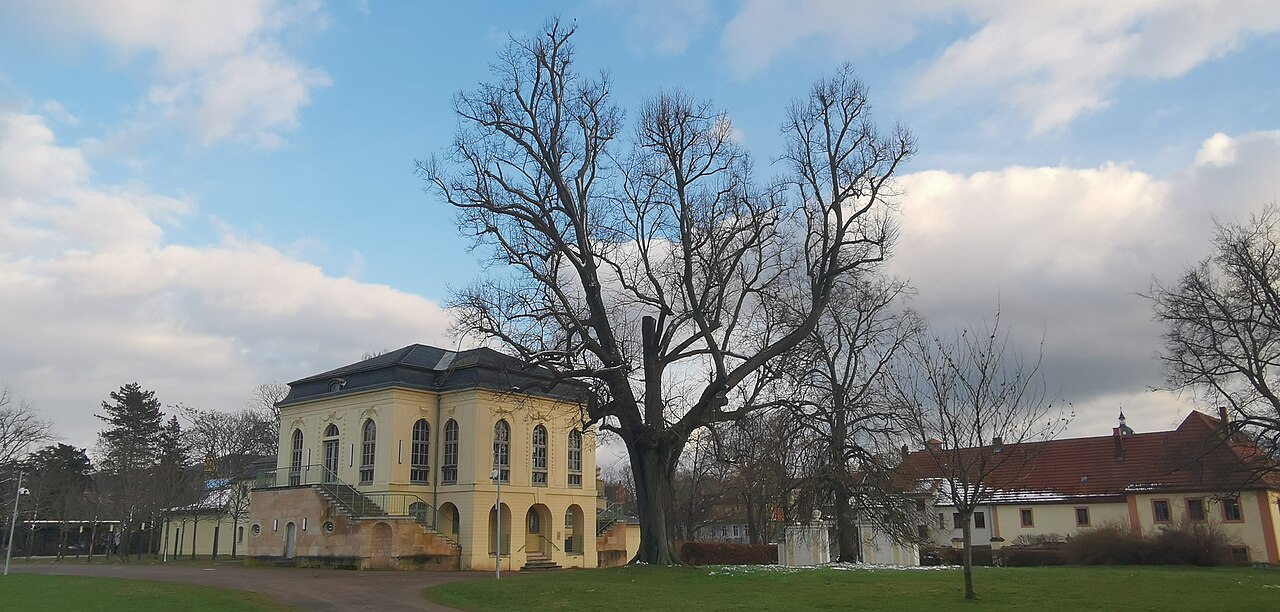 Teehaus und Orangerie Altenburg