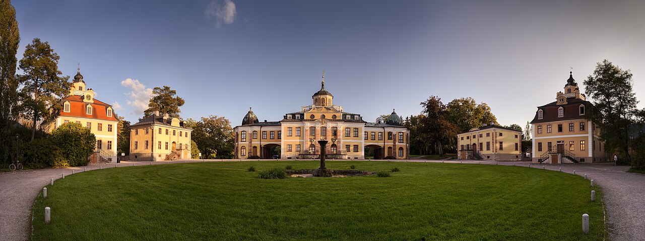 Schloß Belvedere in Weimar