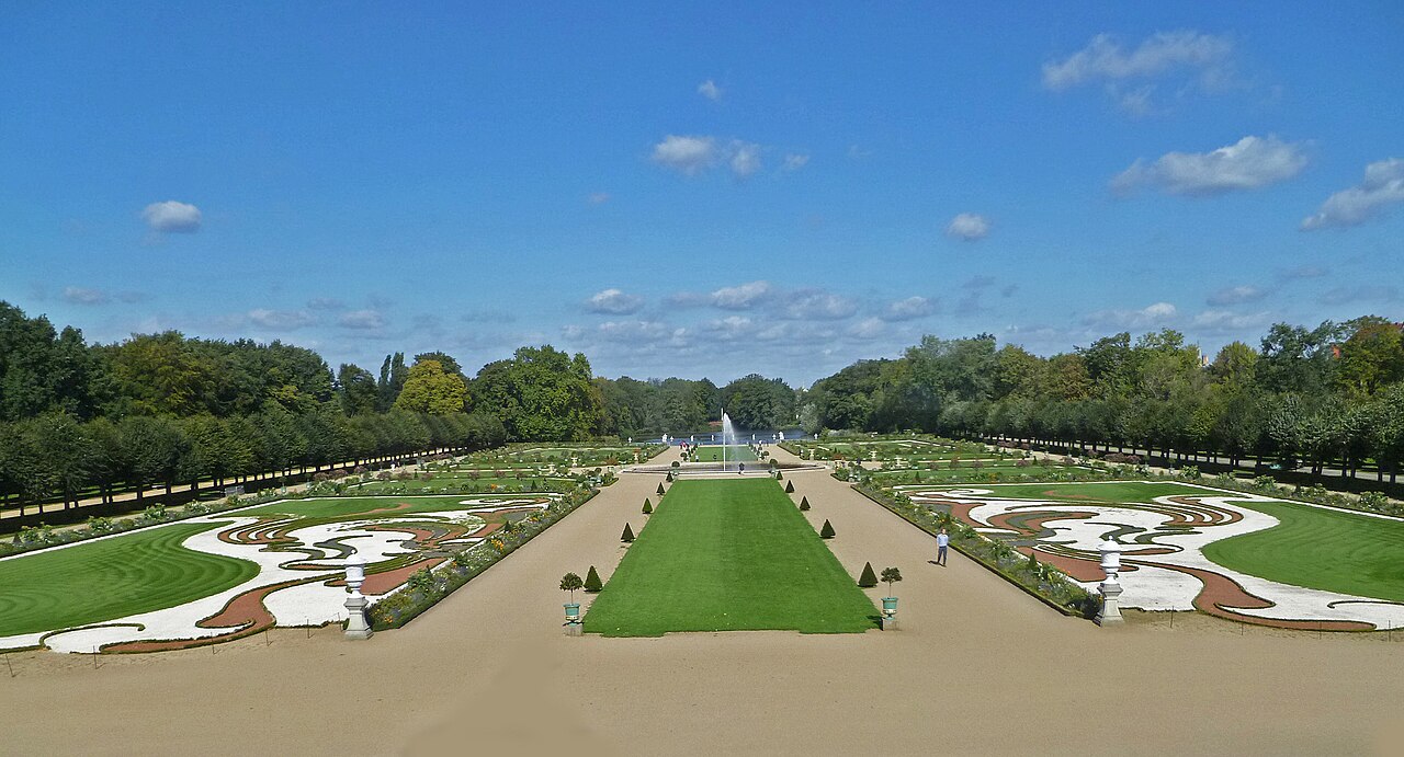 Garden of the Charlottenburg Palace, Berlin, Germany