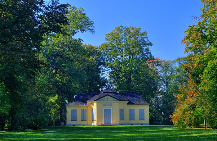 Schloßpavillon in Ismaning
