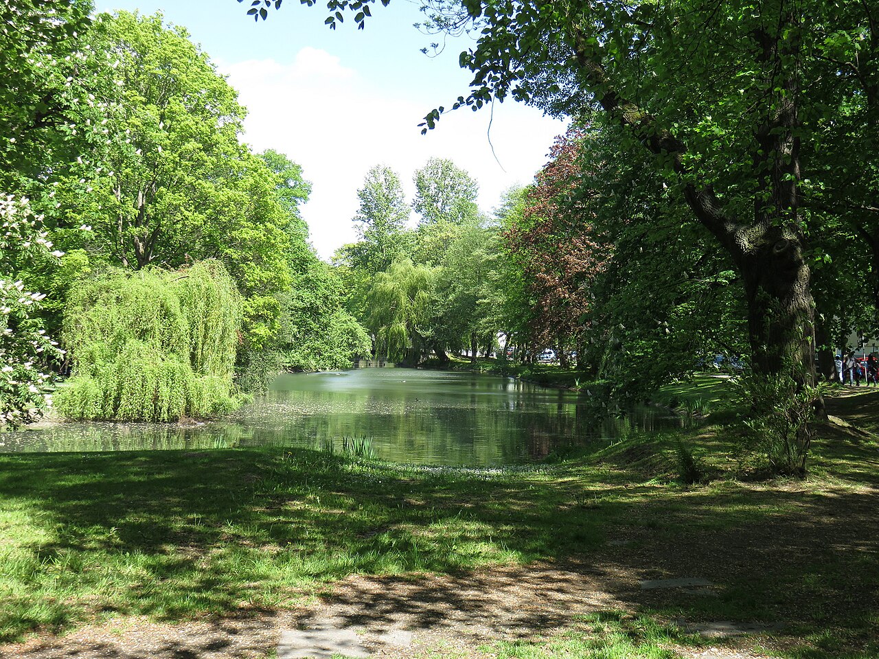 Sachgesamtheit Kulturdenkmal Chemnitz Schlossteichpark