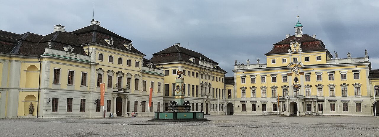 Ludwigsburg Palace in December 2018