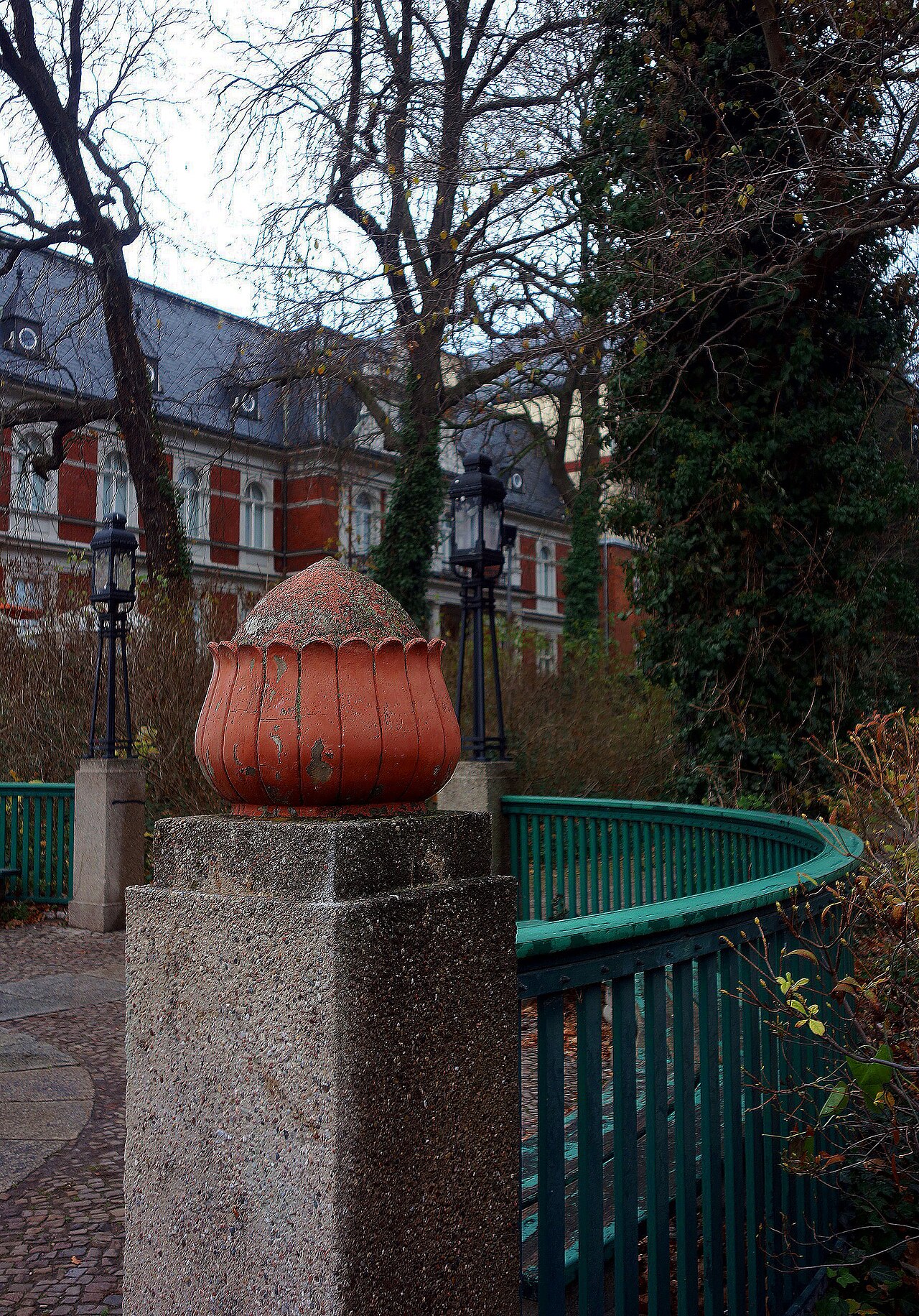 Schustehruspark and Villa Oppenheim, Charlottenburg, Berlin, Germany