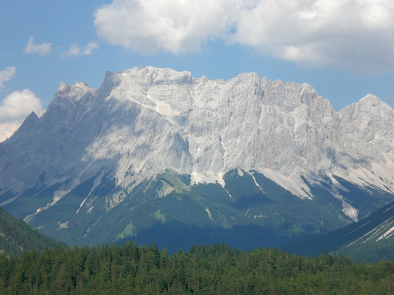 Schneefernerkopf (vom Fernpass aus)