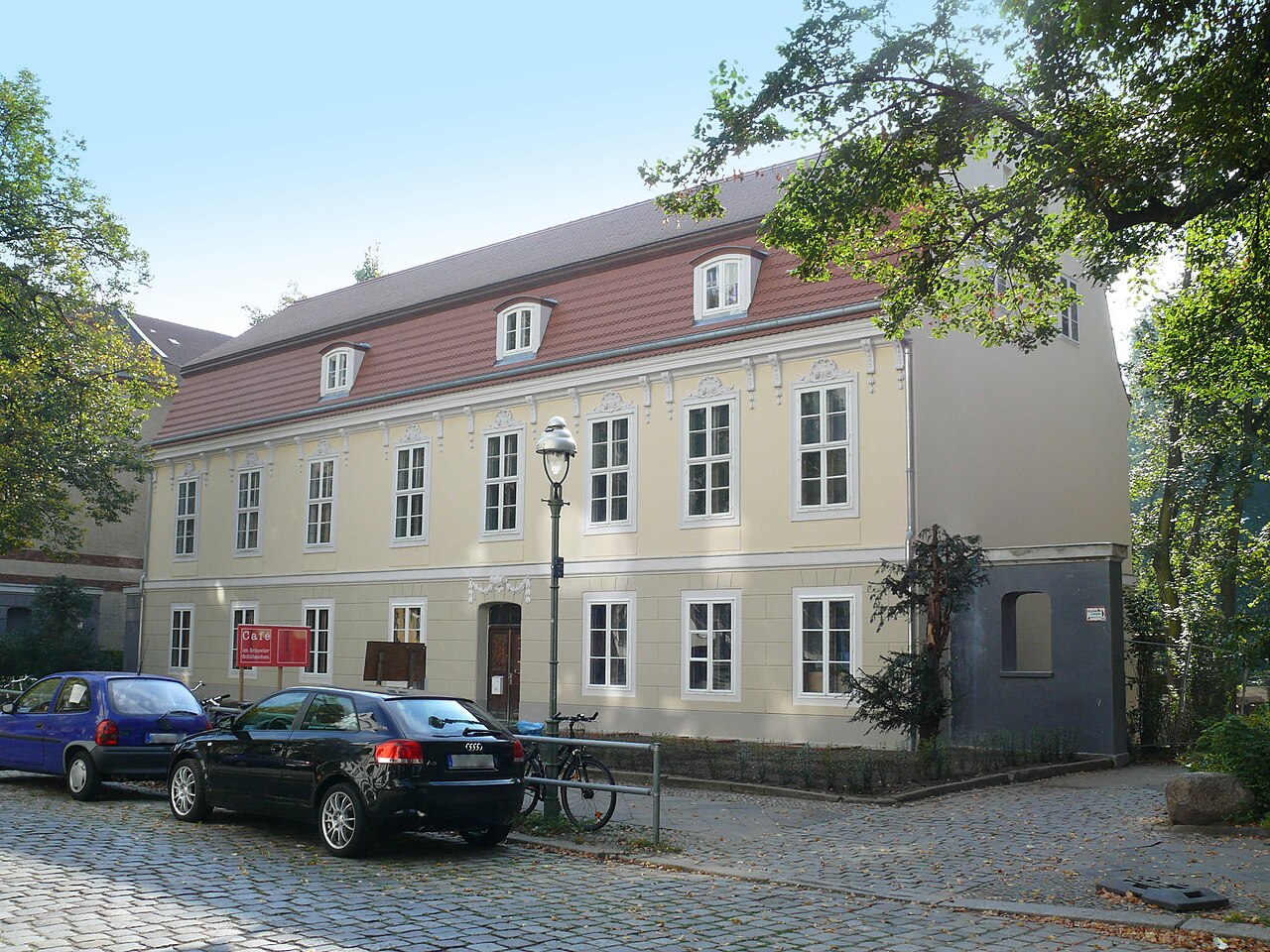 Berlin-Wilmersdorf Schoeler-Schlösschen
