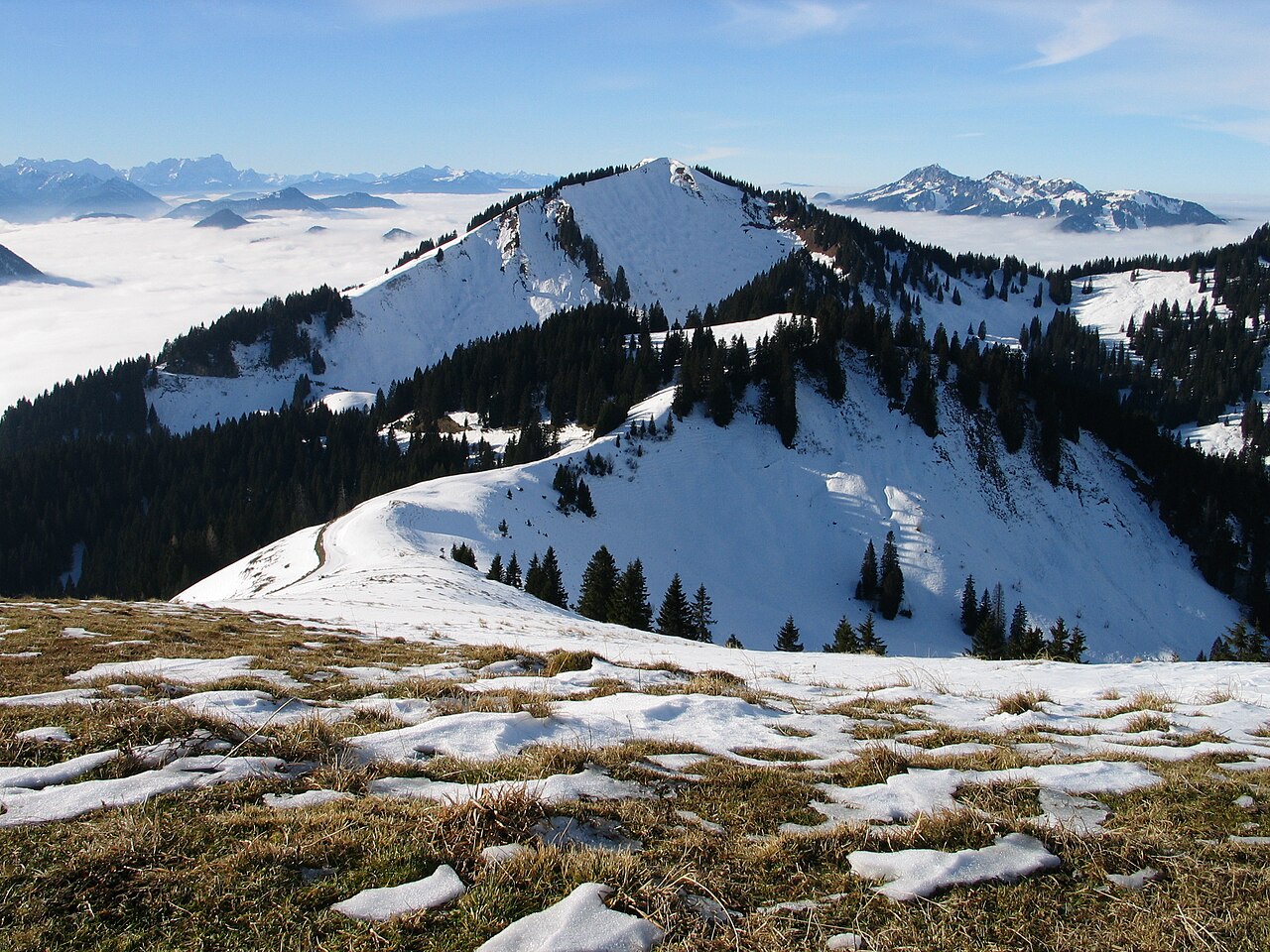 Schönberg , Tegernsee Mountains