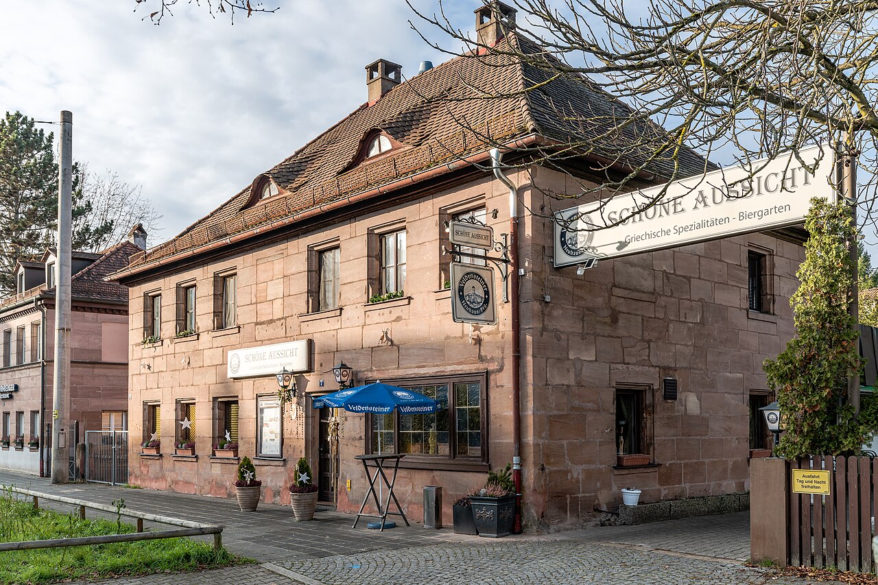 Nürnberg: Mögeldorfer Hauptstraße 7