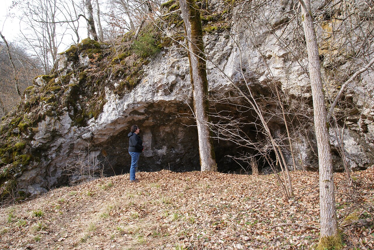 Schonterhöhle bei Briel, nahe Ehingen (Donau)