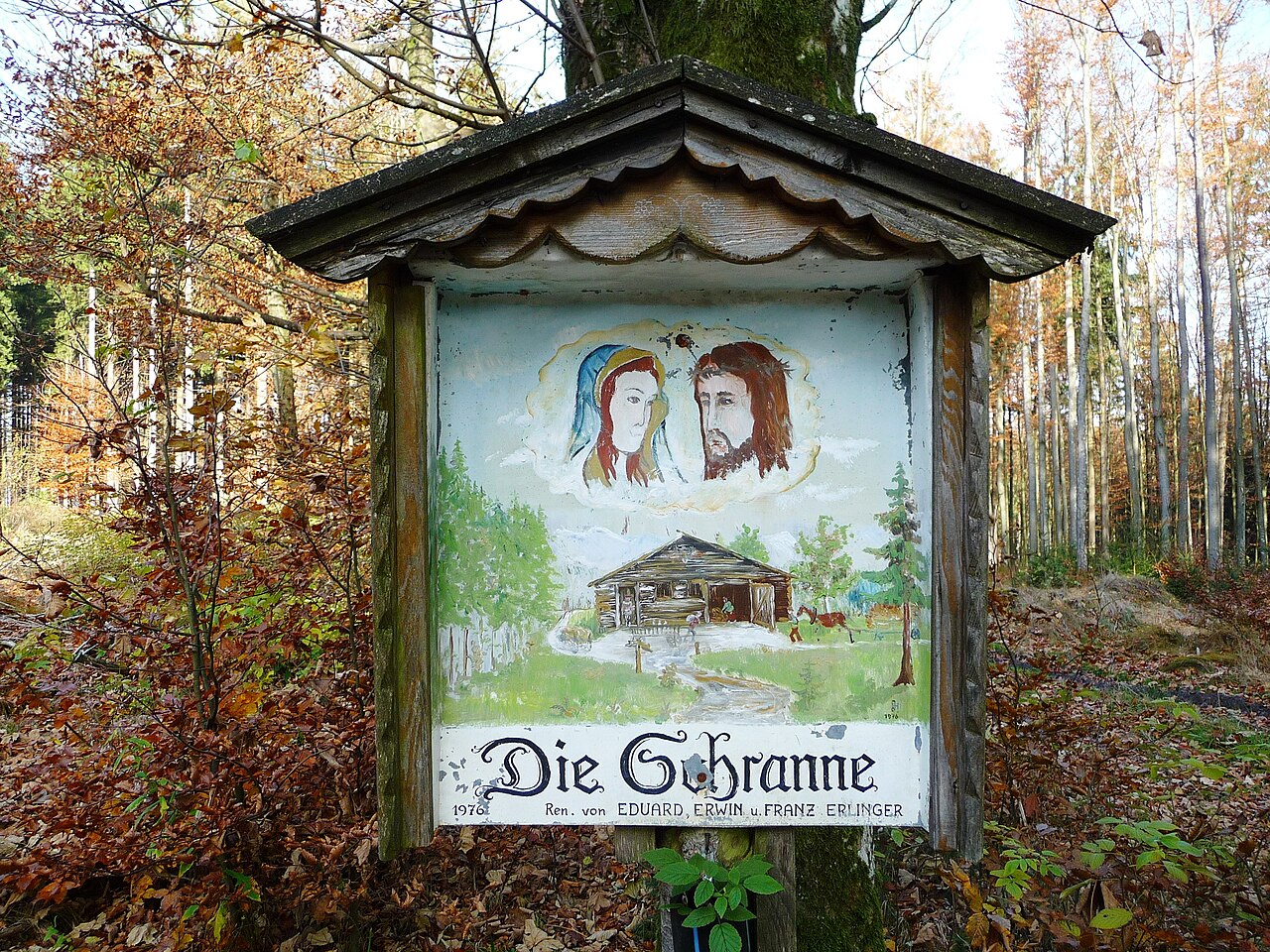 Die Schranne ist ein 727 m ü