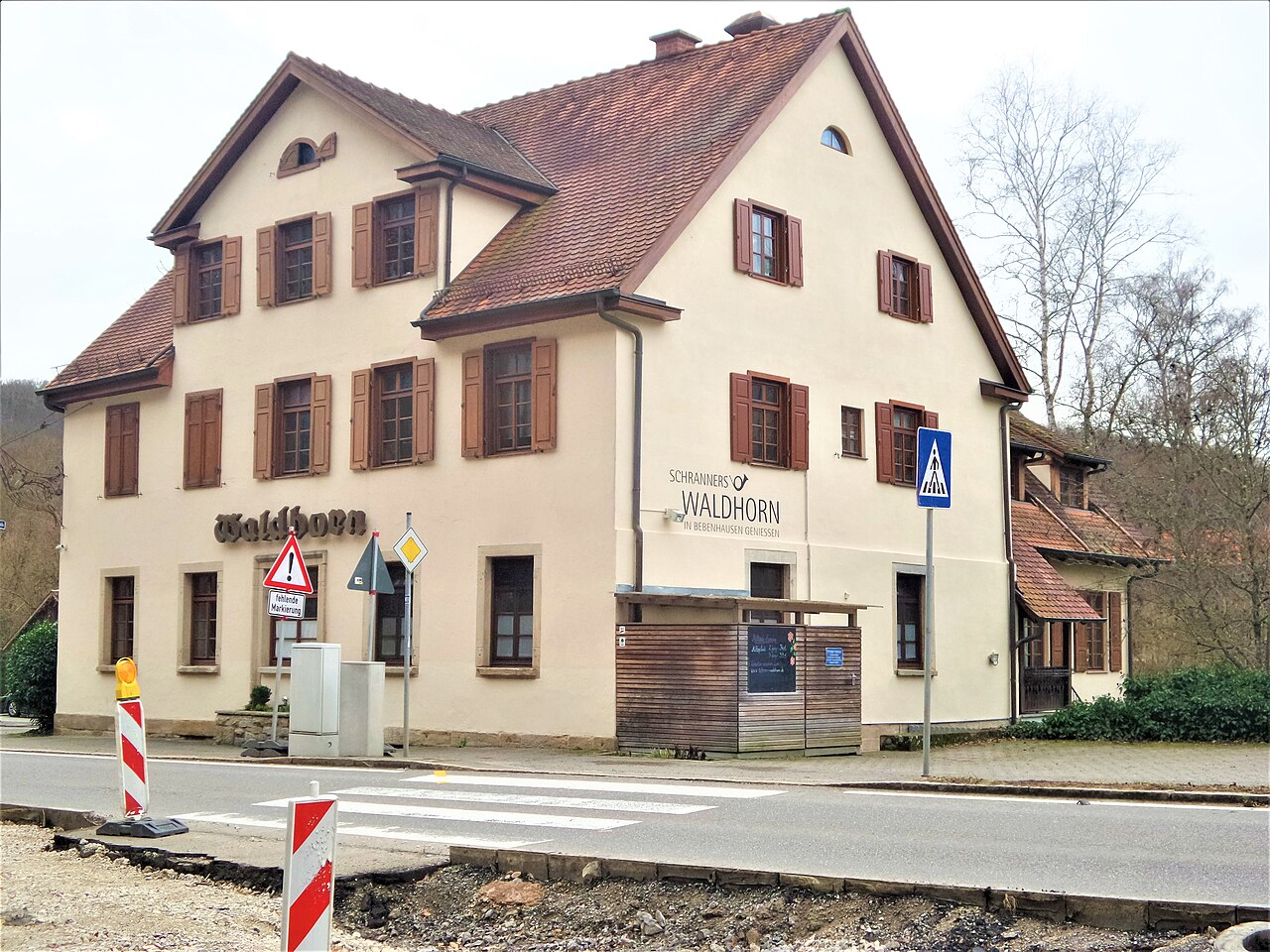 Gasthaus zum Waldhorn in Bebenhausen bei Tübingen