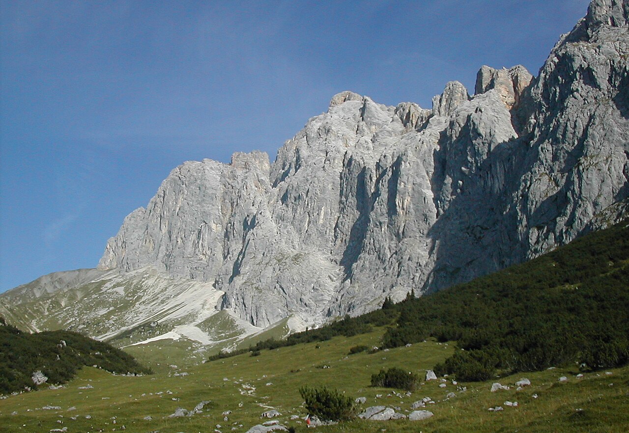 Wetterstein vom Puitbachtal (Leutasch)