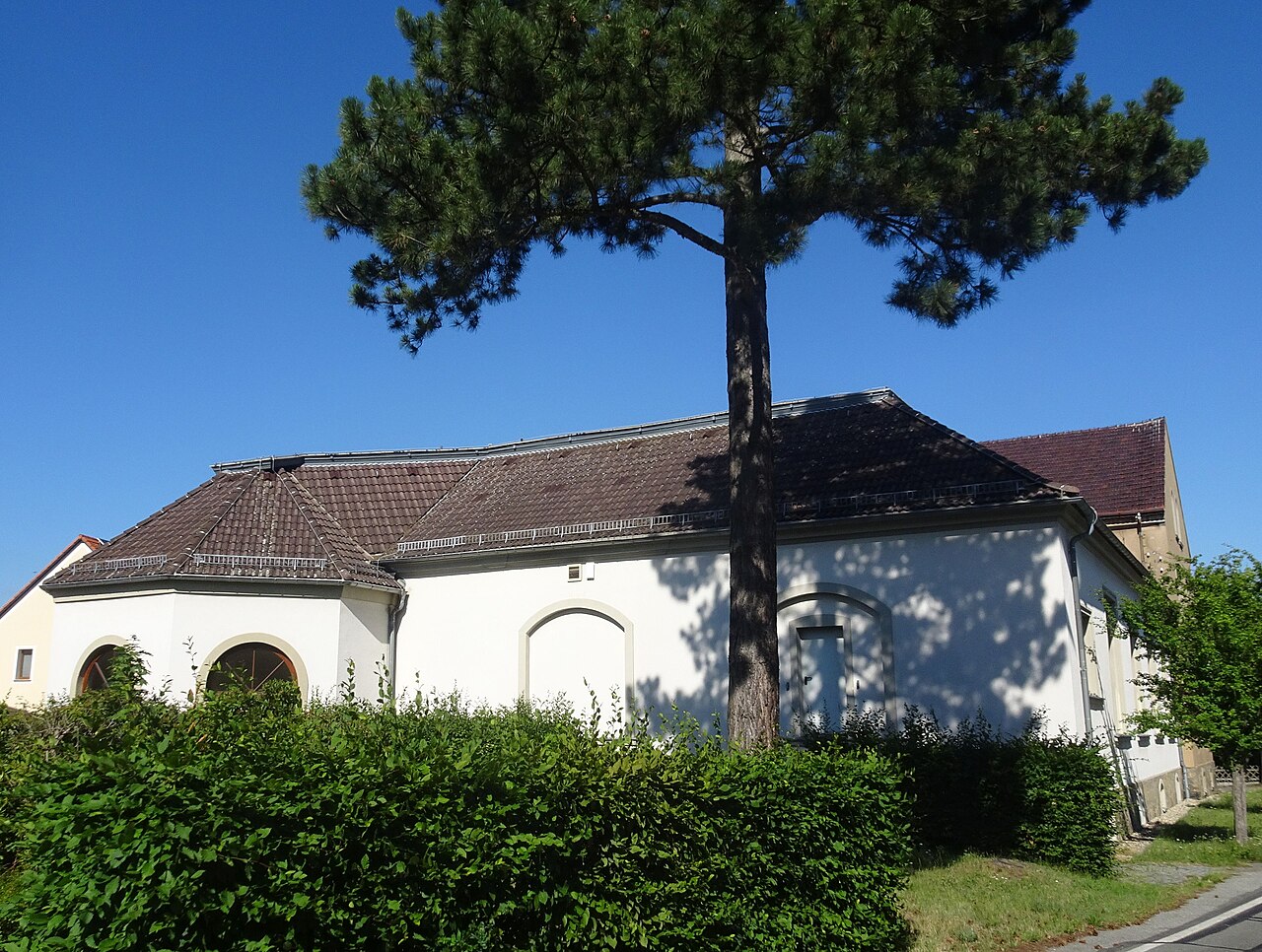 Weißenberg, denkmalgeschützter Gasthof "Schützenhof"