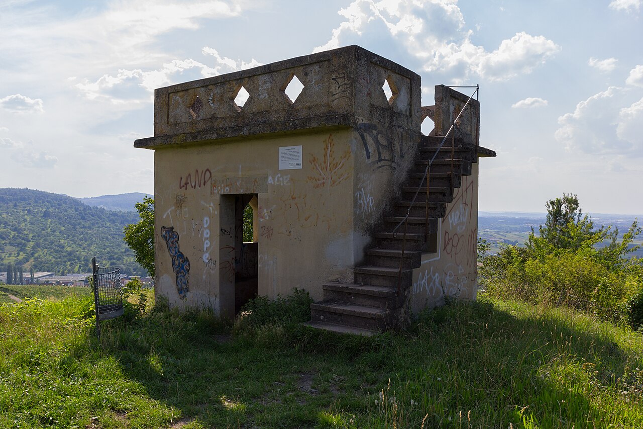 Die Schützenhütte in Weinstadt