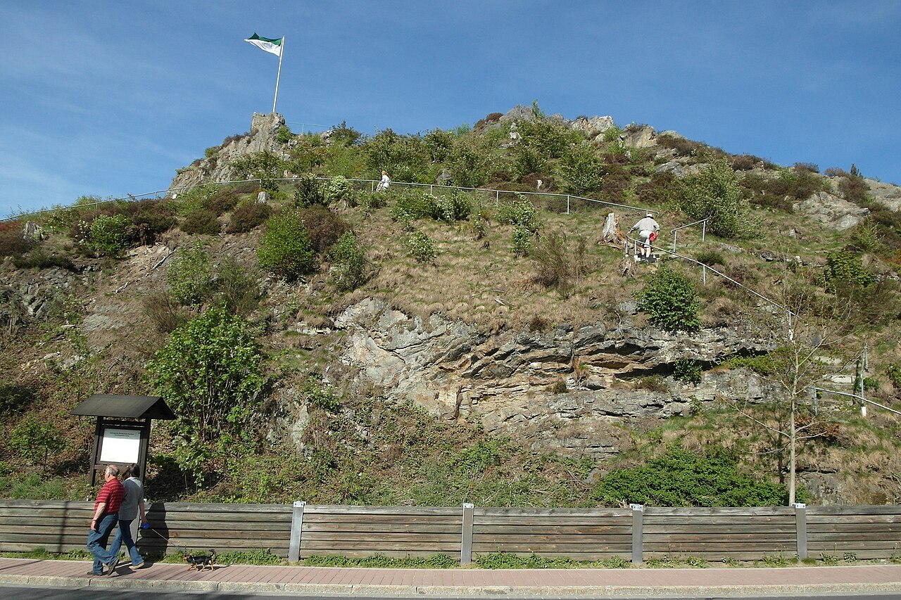 Die Schützenklippe in Altenau