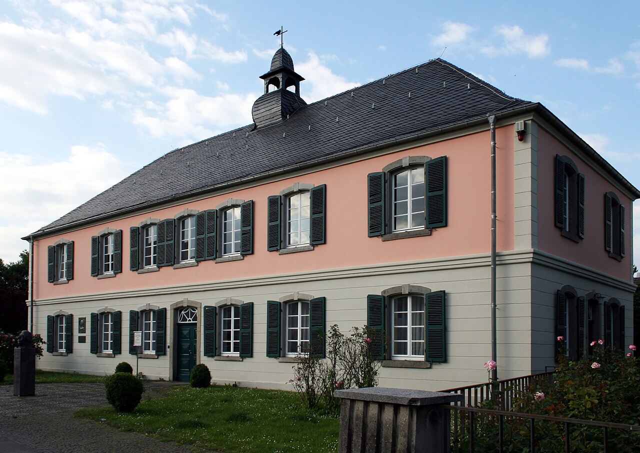 Germany, Bonn-Endenich: former private psychiatric clinic/house of death Robert Schumann ("Schumannhaus")