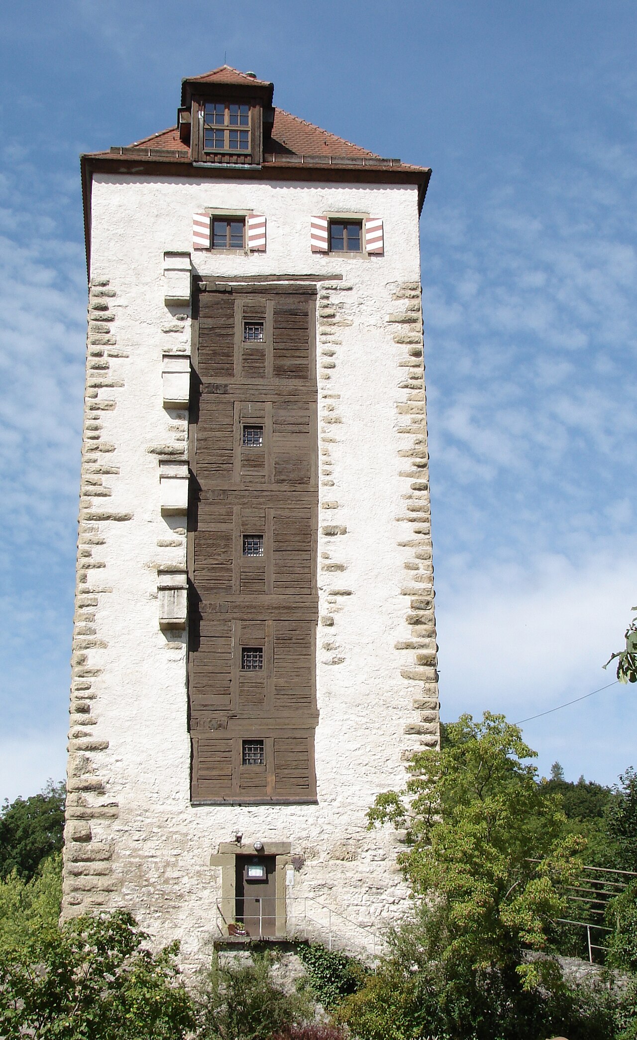 Foto von Schurkenturm