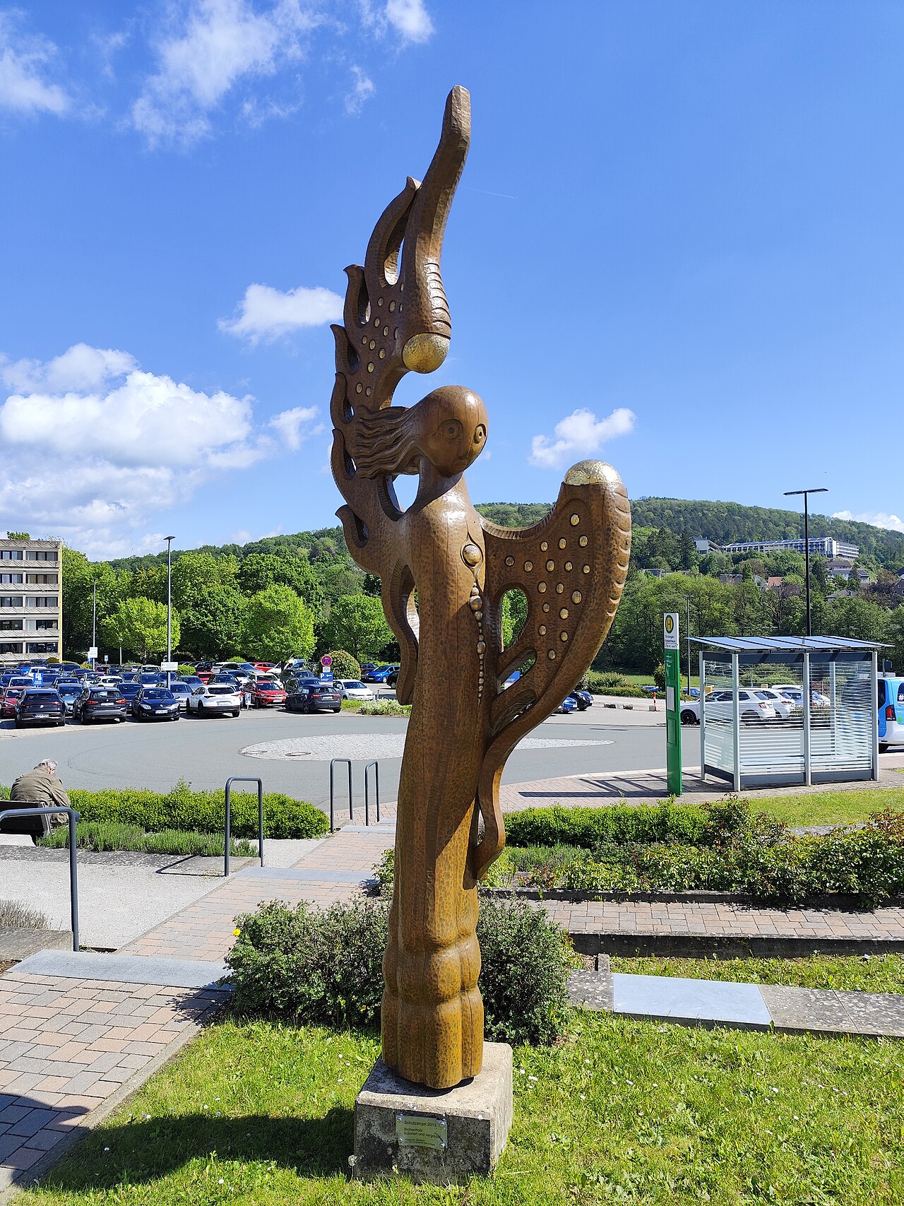 Schutzengel (Wladimir Zlatkov) am St