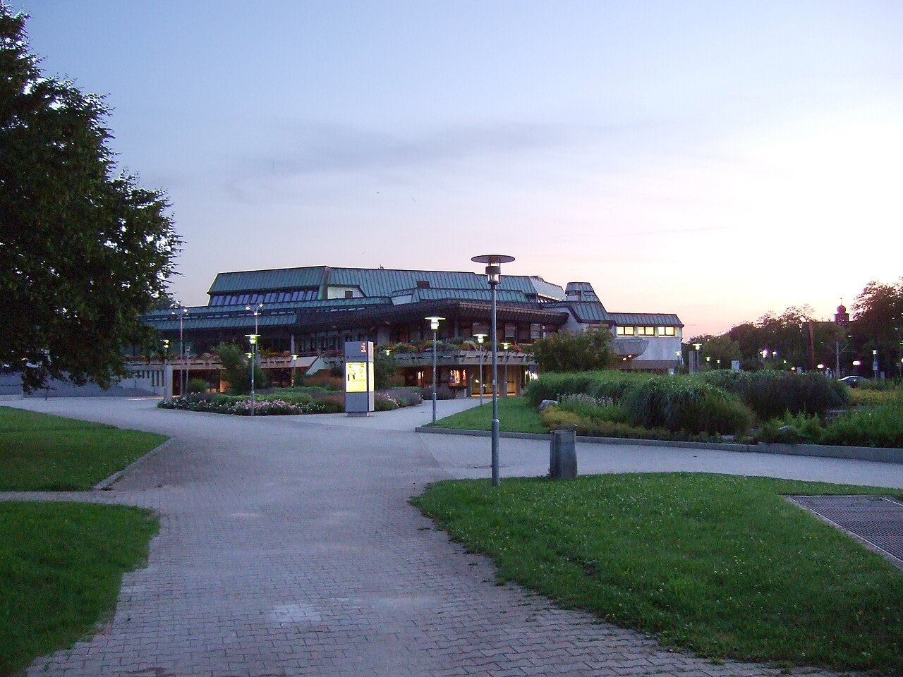Fellbach - Schwabenlandhalle