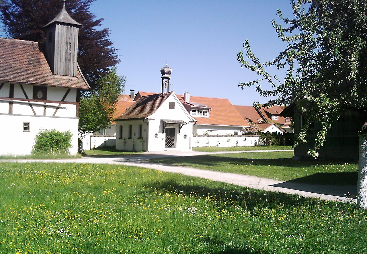 Kapelle Hettisried, im Schwäbischen Bauernhofmuseum Illerbeuren