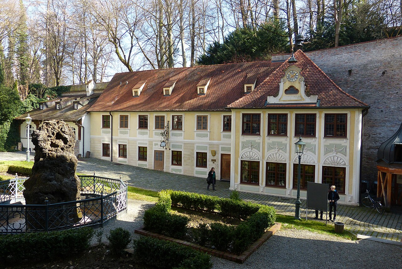 Augsburg, Unteres Brunnenmeisterhaus