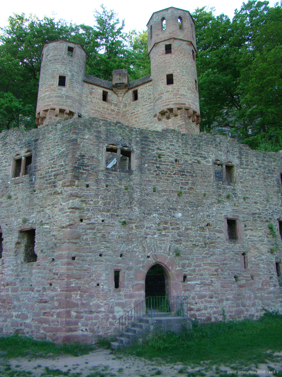 Burg Schadeck (Schwalbennest) bei Neckarsteinach