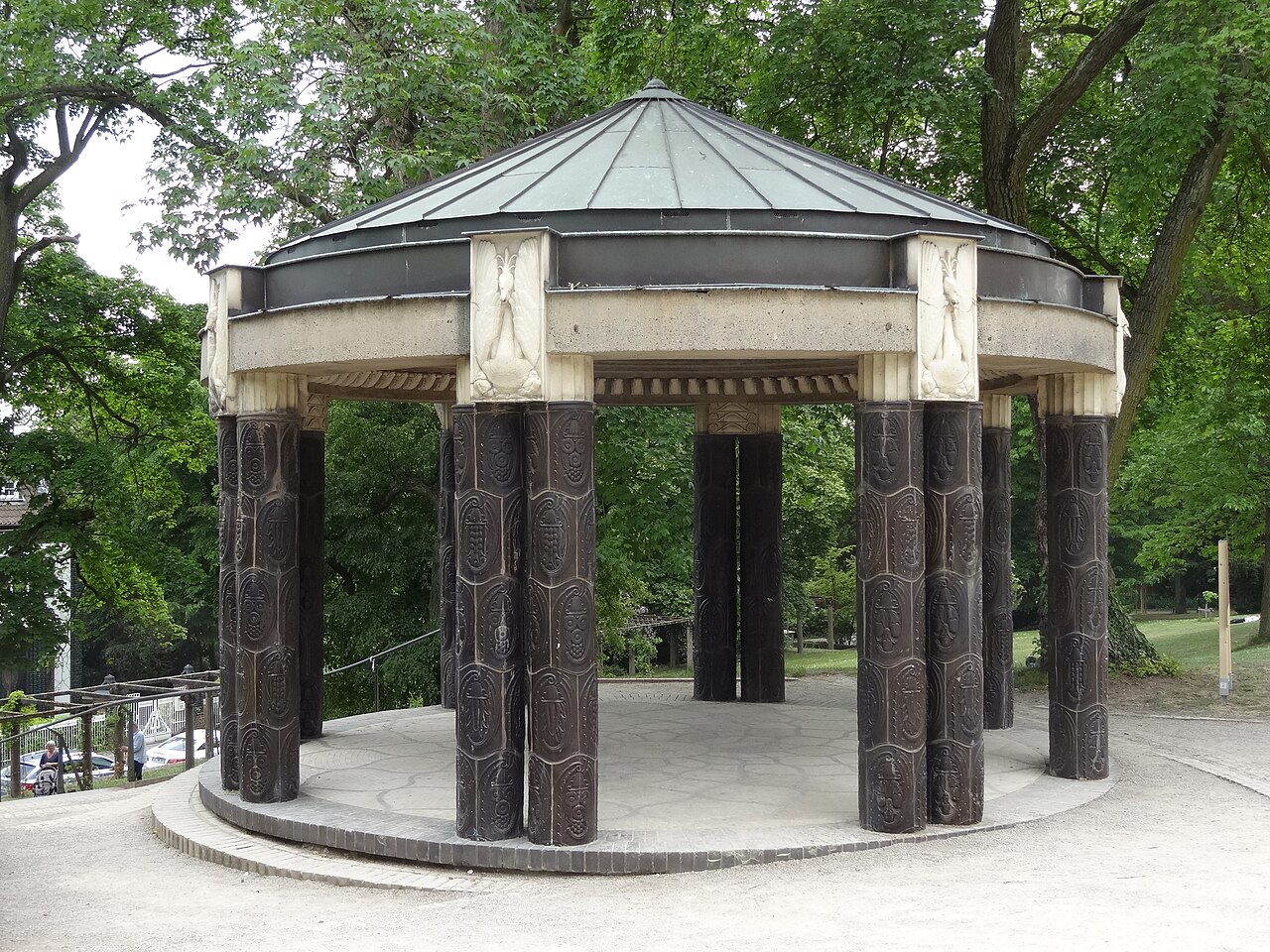 Schwanentempel