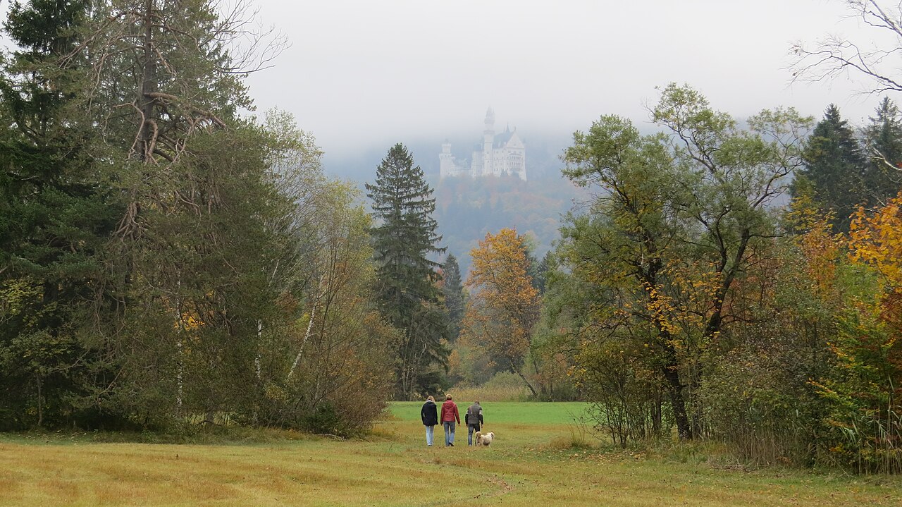 Landschaftspark am Schwansee, Schwangau