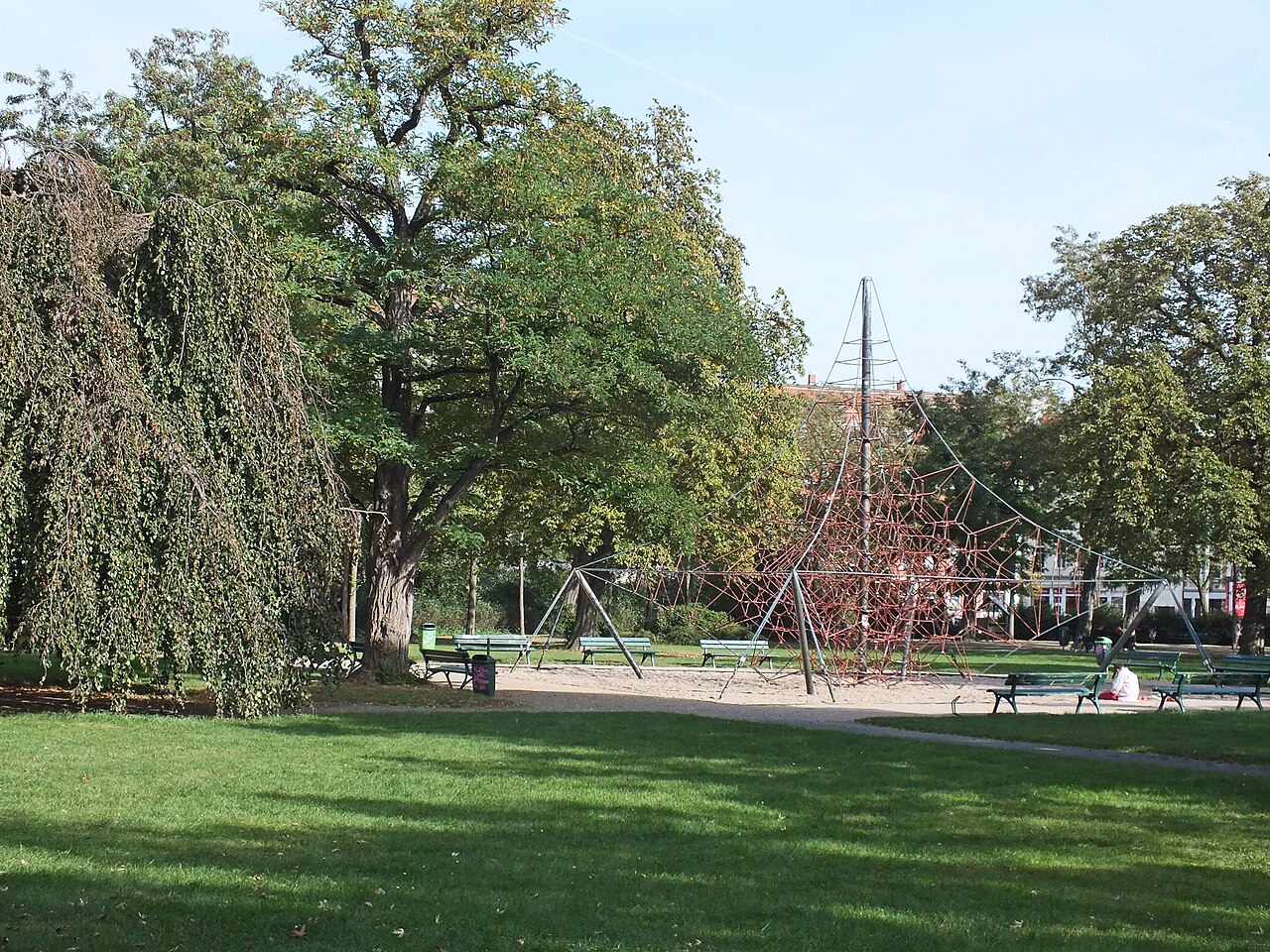 Schwartzeplatz in Leipzig-Kleinzschocher