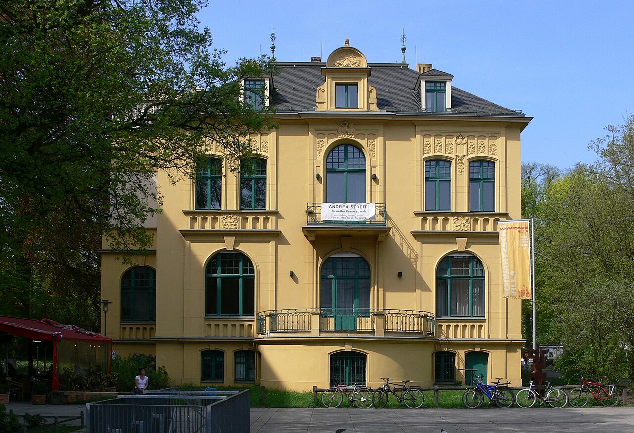Berlin-Steglitz, Schwartzsche Villa