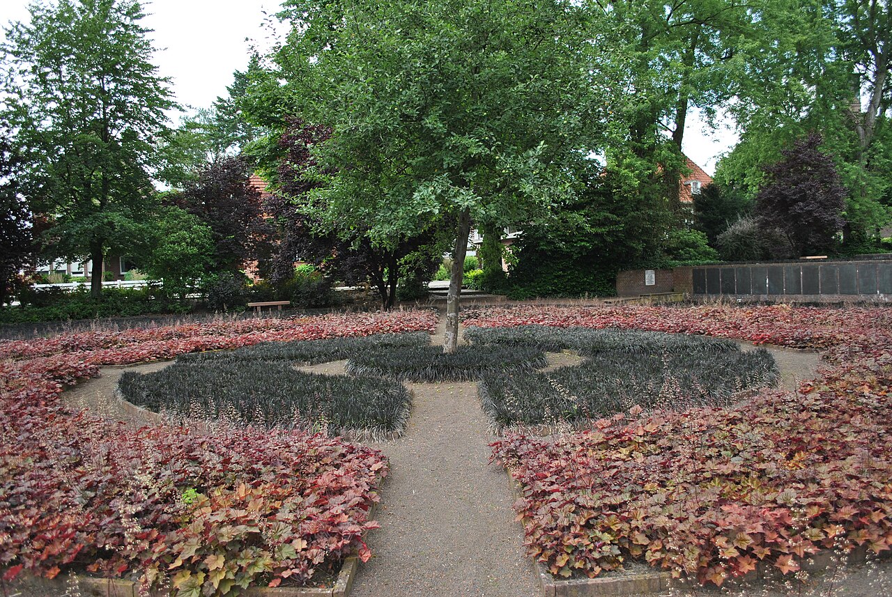 Schwarzer Garten in Nordhorn