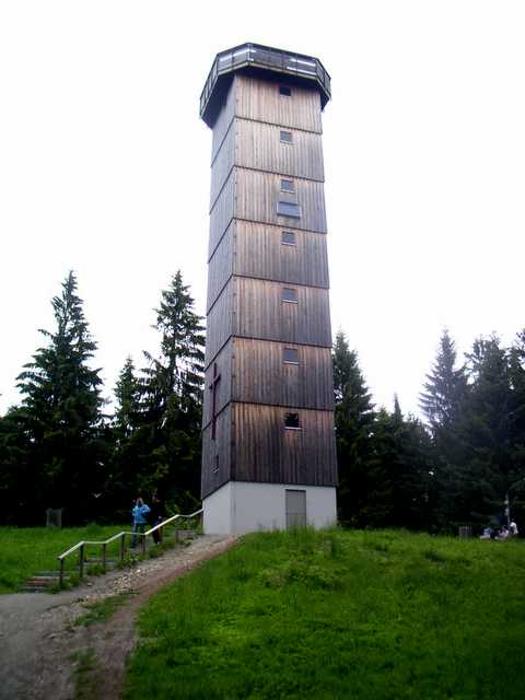 Gipfel des Schwarzen Grates in Isny (Allg)