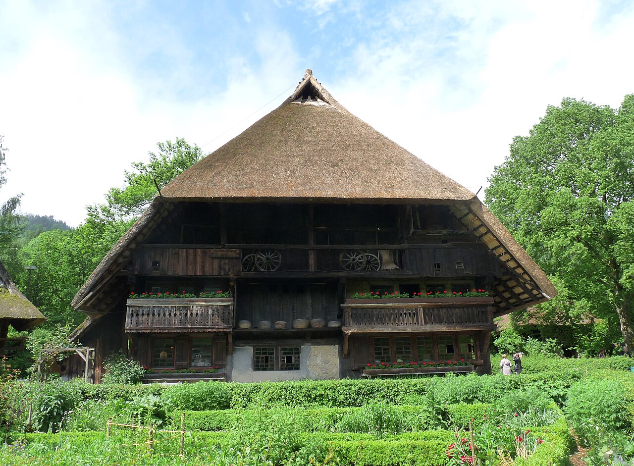 Ancienne ferme au musée en plein air Vogtsbauernhof (Gutach)
