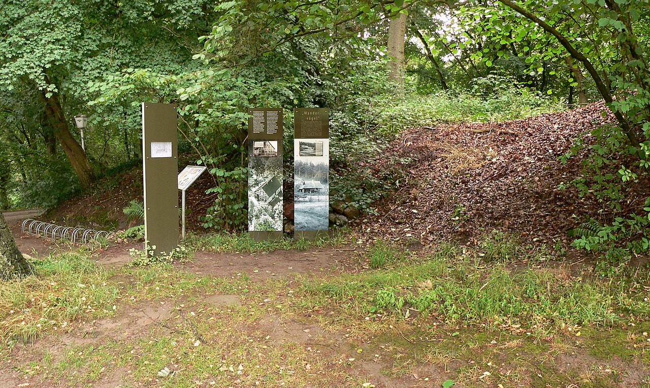 Schwedenschanze im Höhbeck